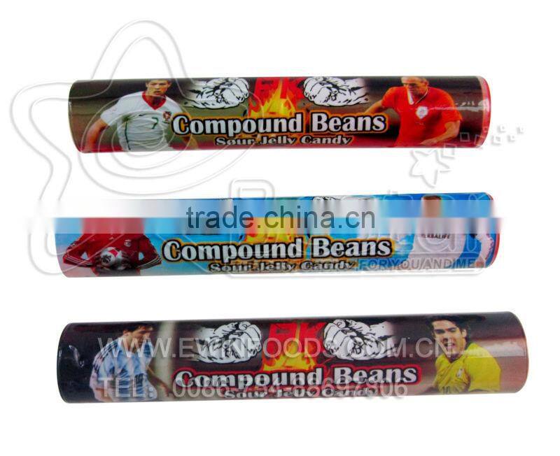 Compound Beans Candy World Football Day