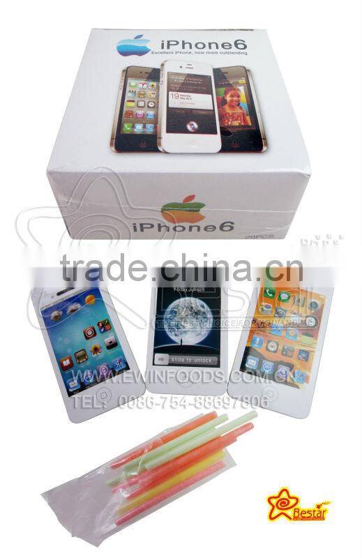 iPhone6 with Sour CC Stick and Cartoon