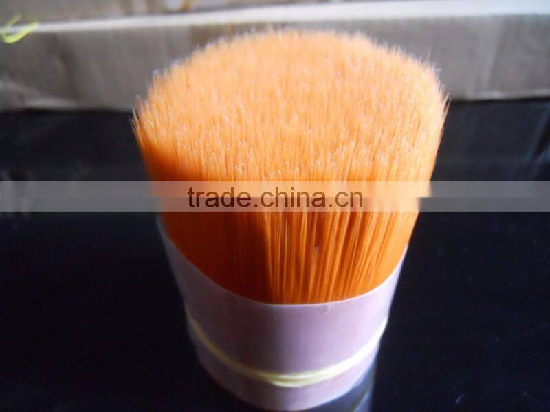 SYNTHETIC FIBER FOR PAINT BRUSH BRISTLE