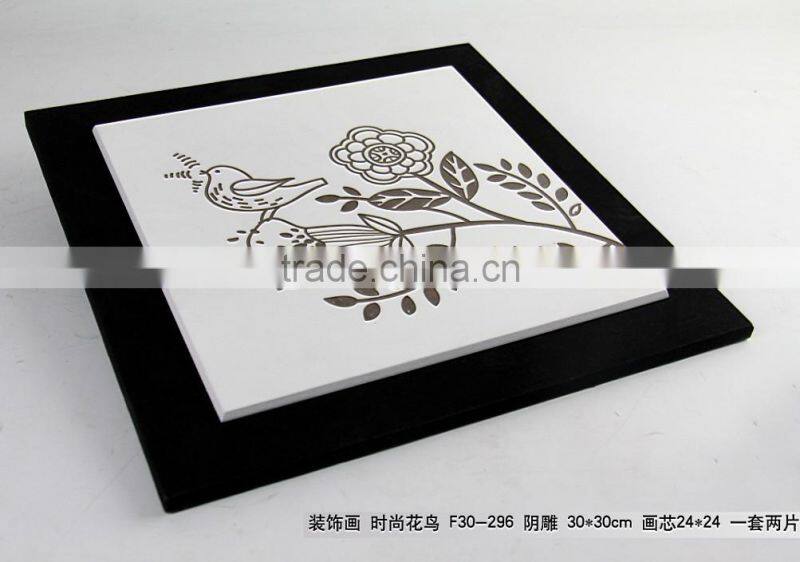 frameless wall painting