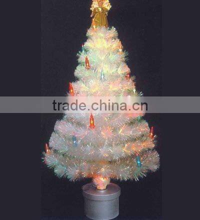 HOT!!2012 Decorative Fiber Optic Christmas Tree