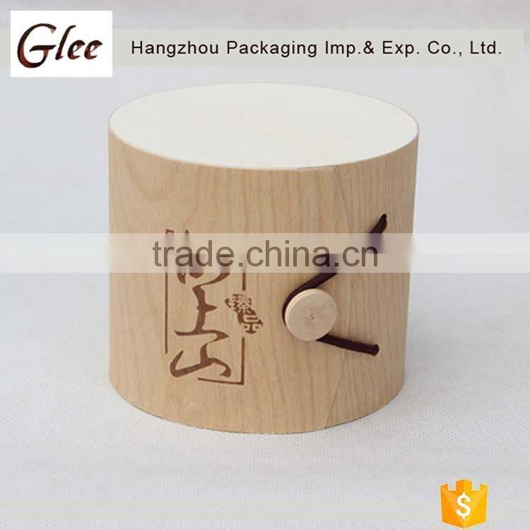 customized factory nature birch bark box wholesale