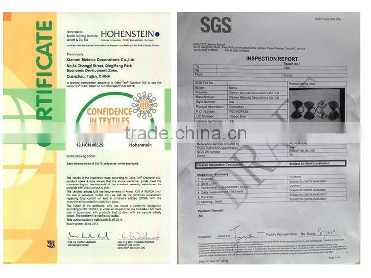 stain leaf ribbon / making leaf ribbon