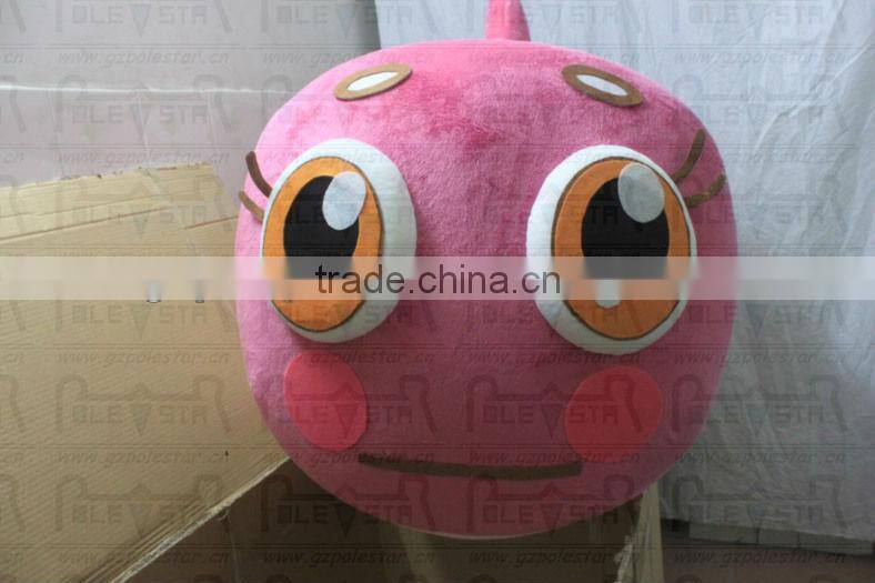 2012 character fish mascot costume for party NO.2077