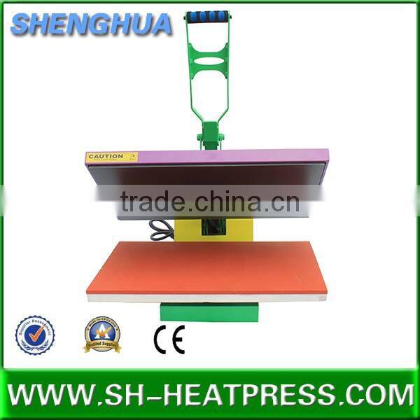 Tshirt heat press machine,New design sublimation clothes ironing press machine for sale