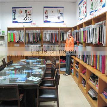 oil-resistance, benzene-resistance E05 cotton knit fabric with self adhesive for shoes lining