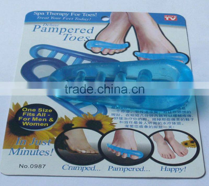 2016 Shuoyang Factory Hot Wholesale Bunion Toe Separator