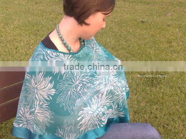 wholesale Organic special Baby Mum breathable multi functional fashion Breastfeeding Poncho nursing cover nursing scarf