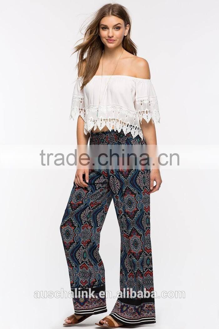 best selling summer women cheap palazzo pants