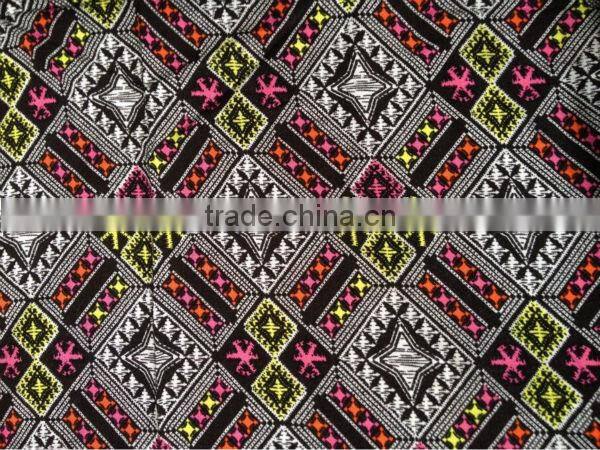 Manufacturer Printed viscose fabric for skirt or lady't garments