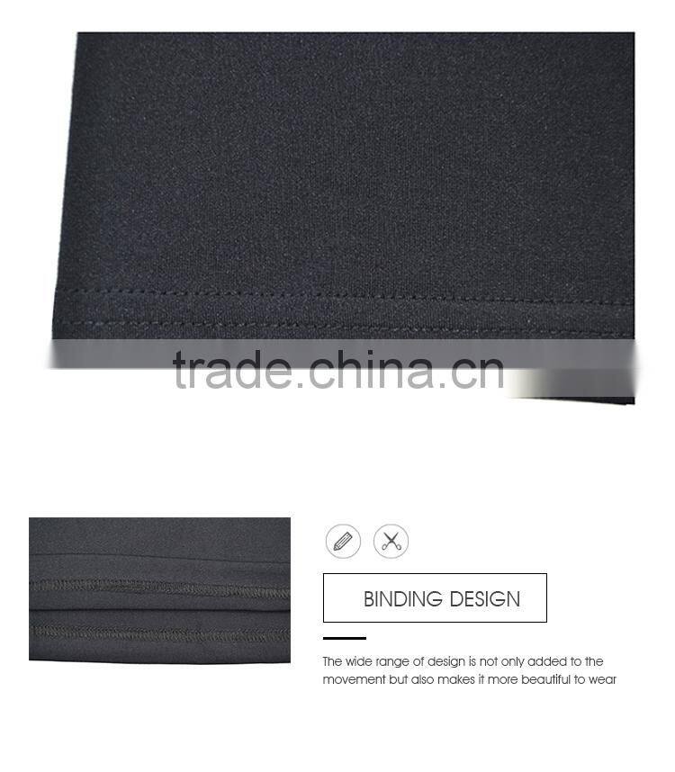 Women's sportwear breathable plain black sport tshirt yoga woman top blouses uniforms