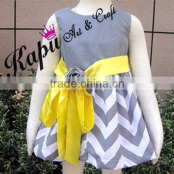 Multicolor maxi dress for baby