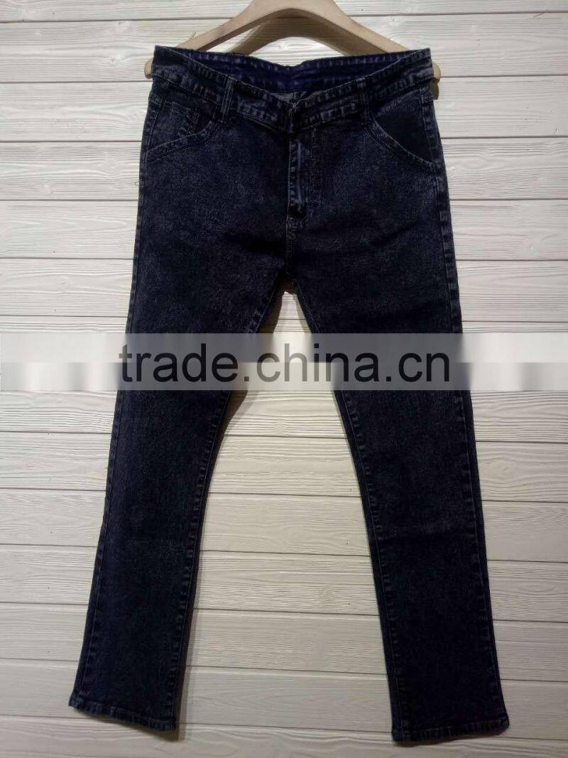 GZY price of jeans manufacturing machinery washed elastic new jeans men 2016