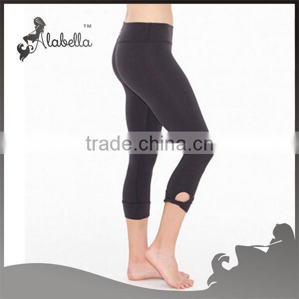 Heathered Colorblock Workout women crossfit Shorts for running activewear wholesale