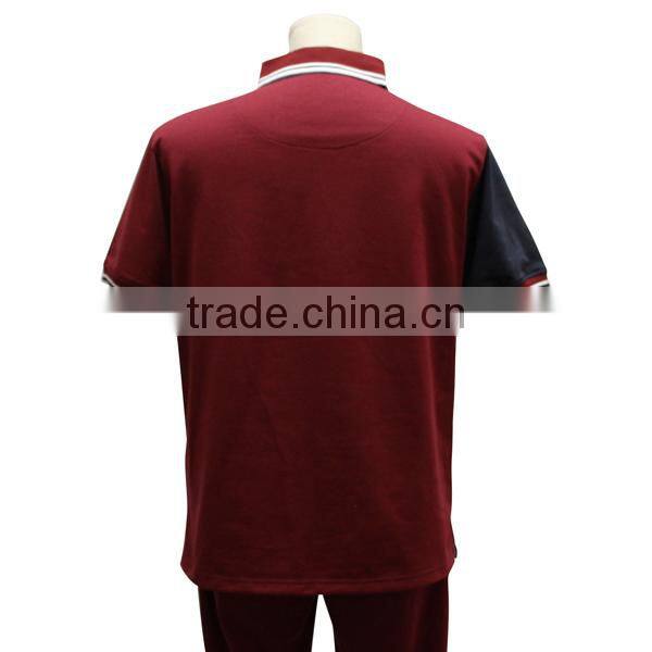 latest design cheap fashion promotional polo of shirt