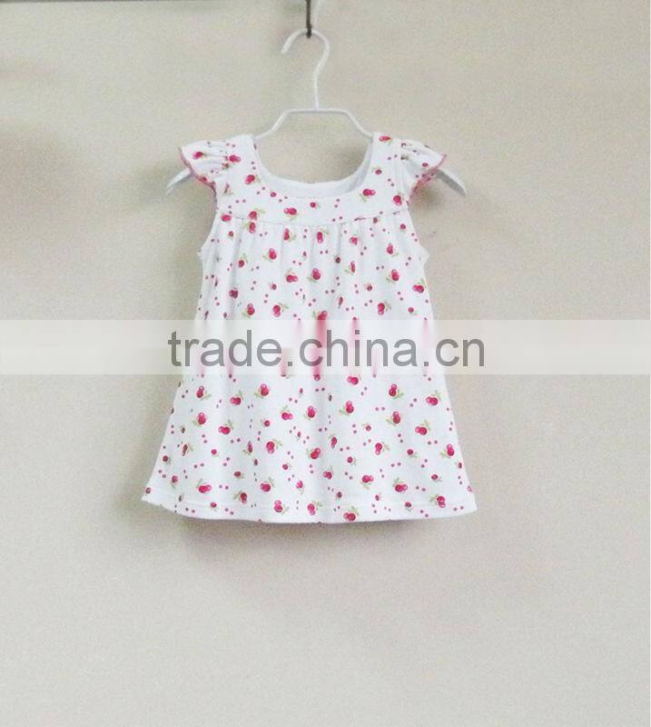 mom and bab 2013 Summer baby clothes 100% cotton girl dress 2pcs set