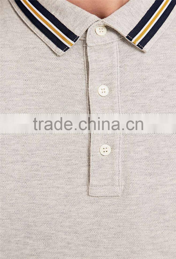 Summer polo office uniform design polyester/ spandex polo-shirt