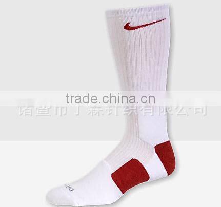 OEM Service Supply Type and LOGO basketball socks