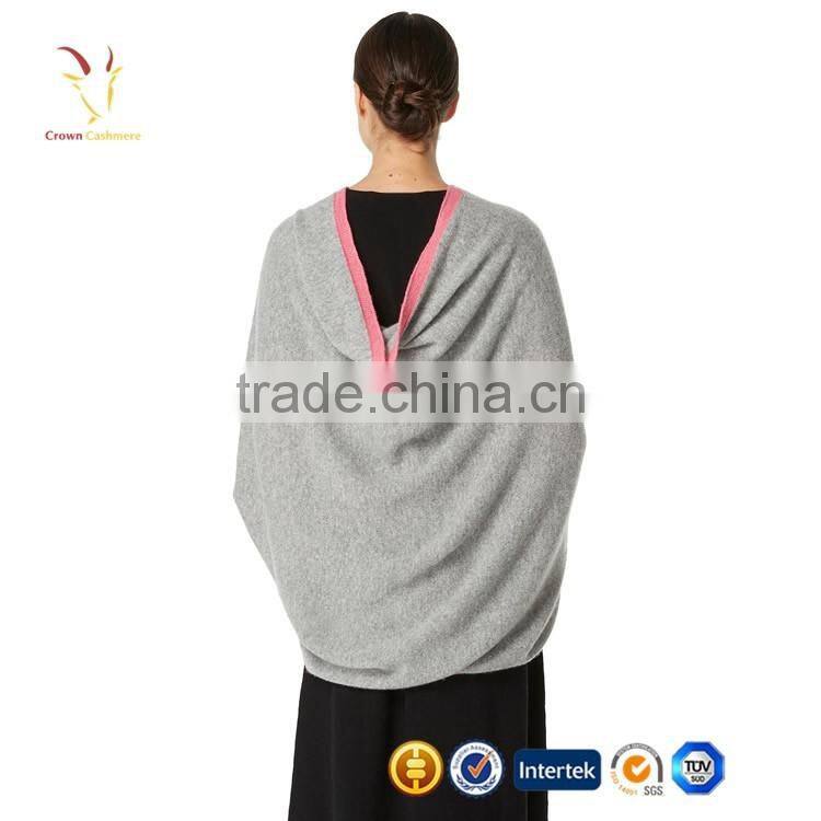 Factory Direct Prices Womens Pure Cashmere Shawls Wrap