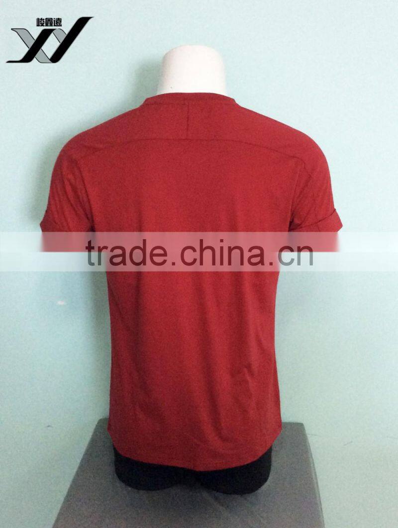 Alphabet pattern unisex t-shirt