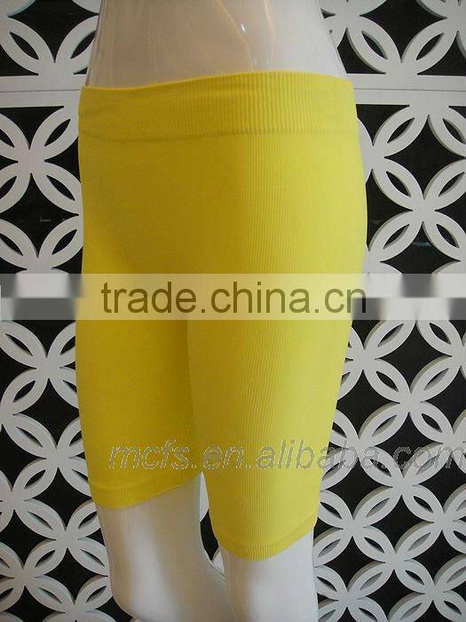 Seamless women's underwear sexy ladies' leggings