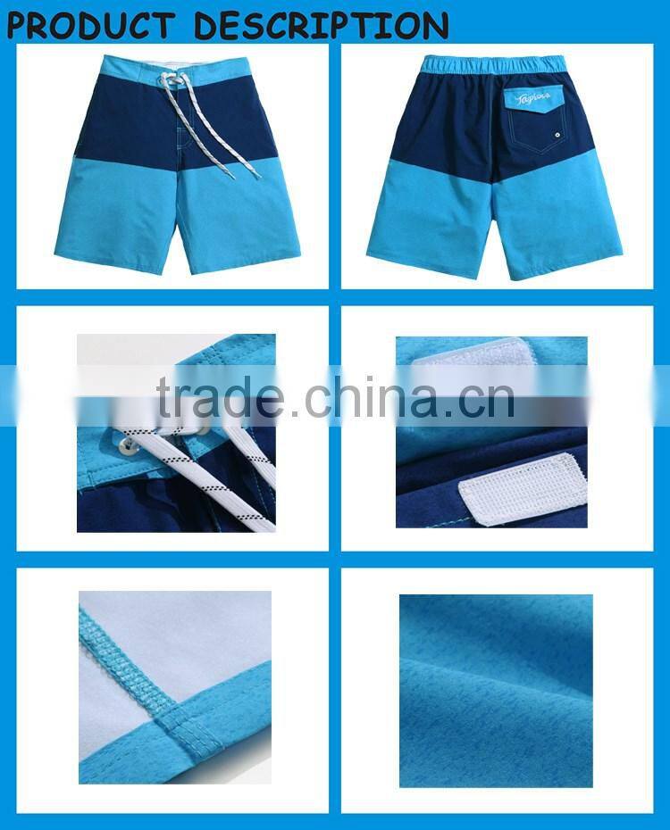 95%Polyester&5%Spandex Beach Wear Ready-Made Man Popular Sport Wear