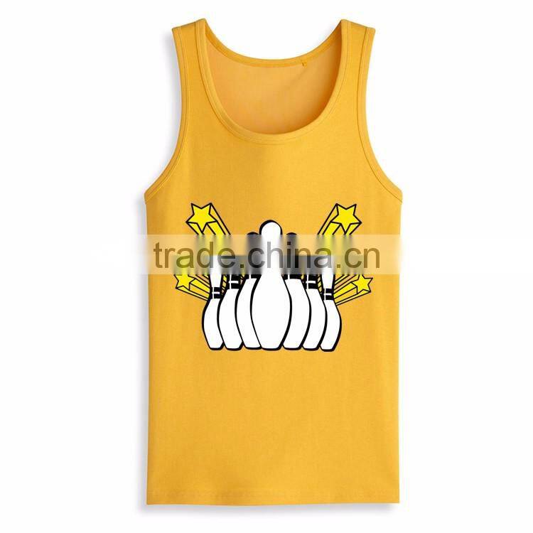 Wholesale Cheap Tank Top Custom Design Promotional Mens Running Singlet