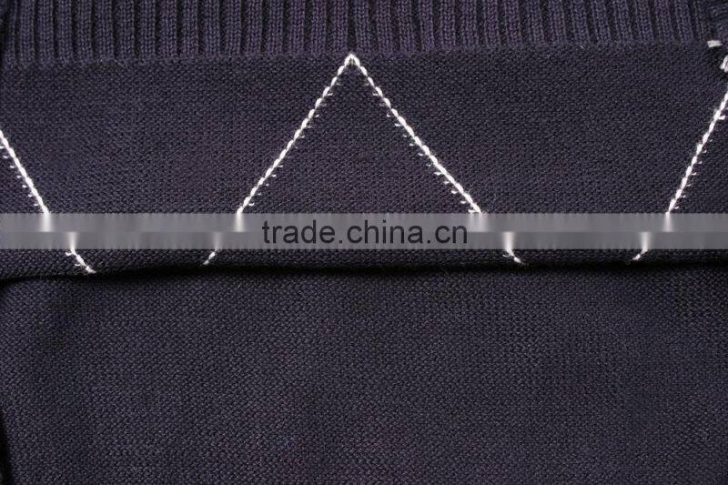 V-neck Stylish Long Sleeve Sweaters For Men