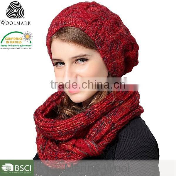 Fancy hats for women, wool knitted winter hats women
