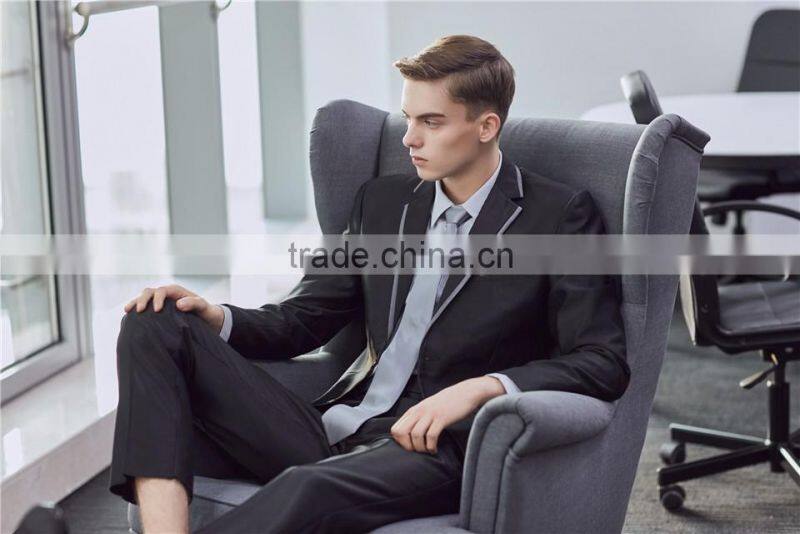 OEM Custom Made Stock China Cheap Men Suits Man Coat Pant Suit