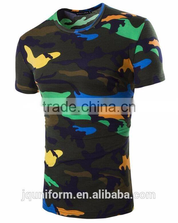 2016 Manufacturers wholesale print t-shirt Digital Urban Camo military t shirt