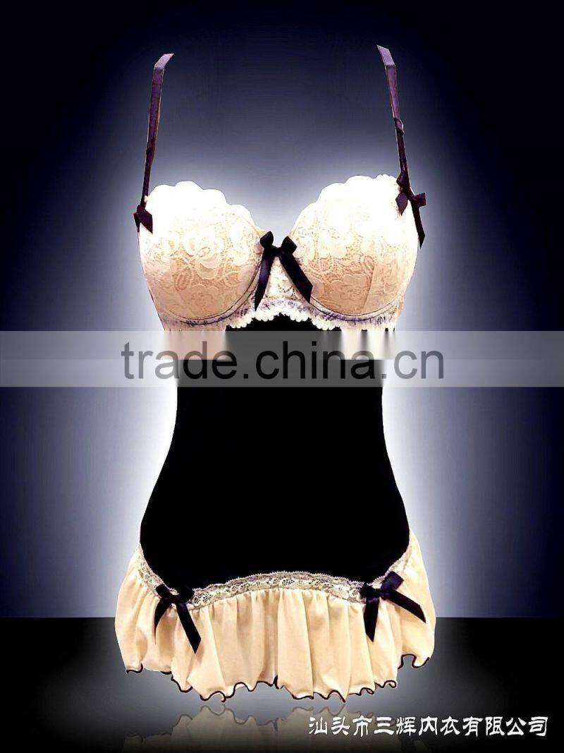 Ladies lingerie factory competitive price ladies sexy lingerie in high quality