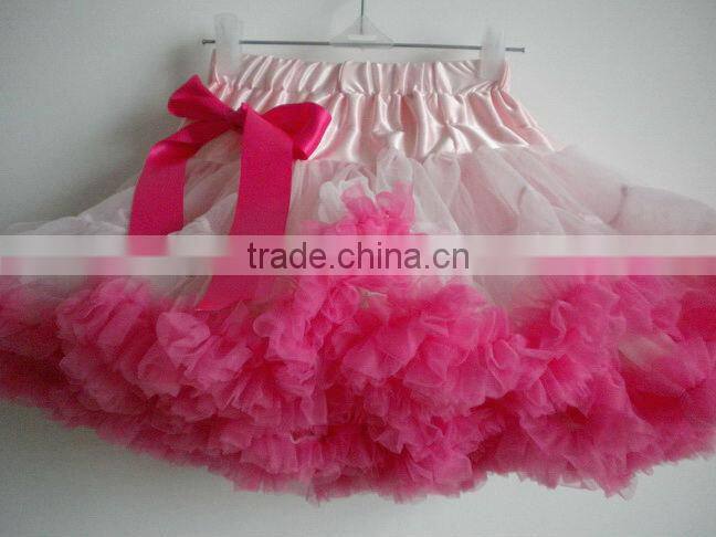 grey baby girl fluffy pettiskirts girl's tutu skirts