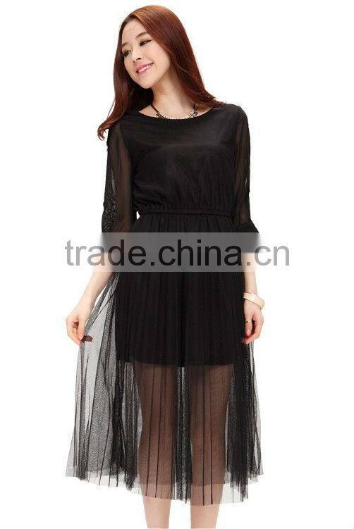 2013 Latest Long Elegant Bohenmia Pleated Dresses