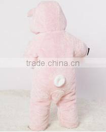 2016 cartoon adult baby romper newborn baby jumpsuit baby winter romper baby animal romper baby clothes romper baby romper