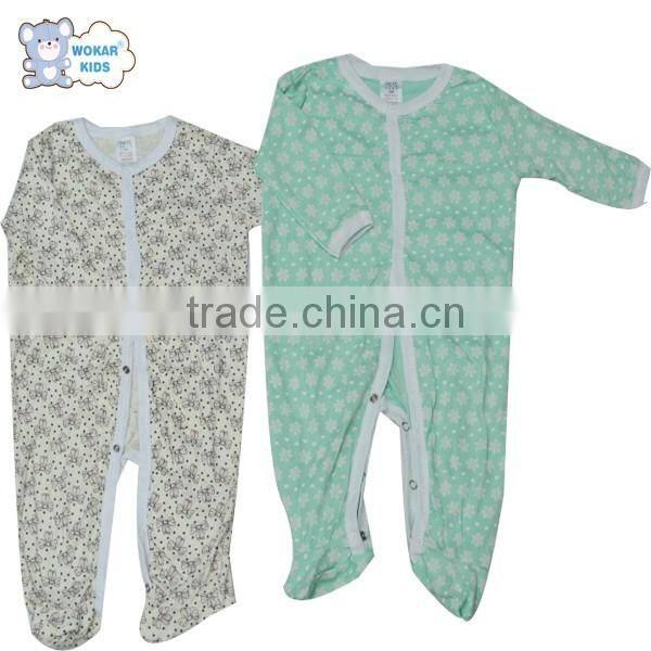 Top quality wholesale 3in1 infant sleepsuit