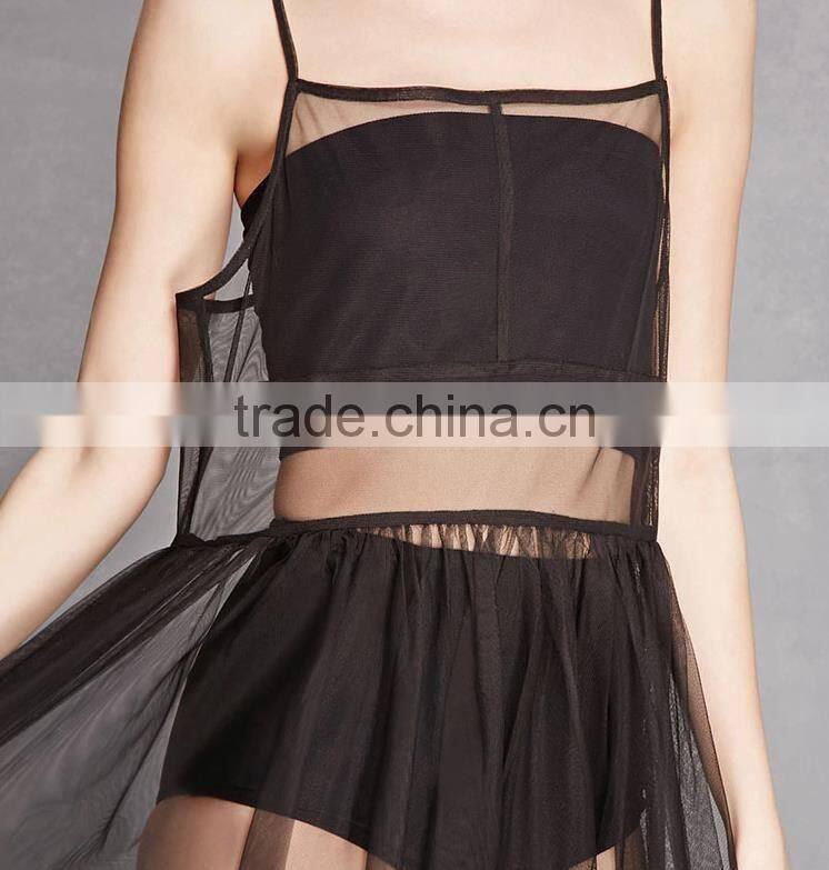 2017 Sexy summer women beach lace sheer mesh lace beach dress manufacturer