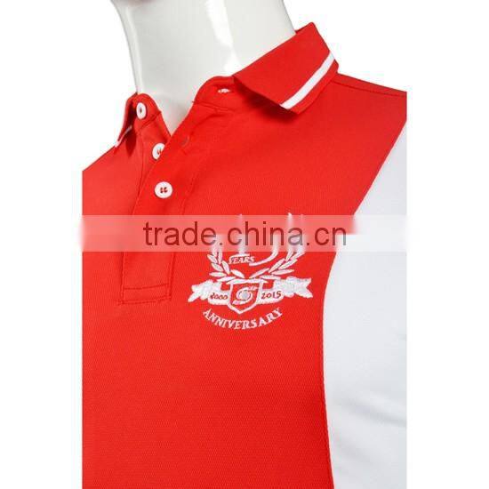 BSCI China factory sports wear mens clothing polo classic