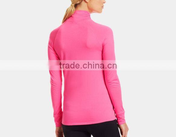 Popular colorful New Design Woman's sports running jersey