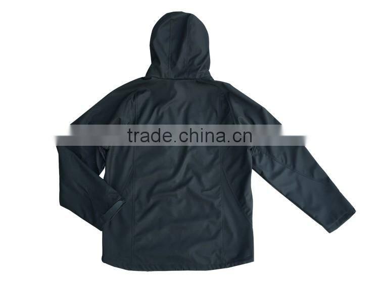 Men's european softshell material wind proof jacket