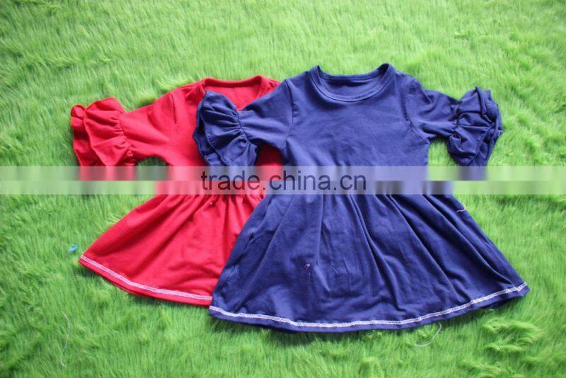 baby girl 3/4 sleeves shirts top fashion girl t shirt 100% knit cotton t-shirt girl