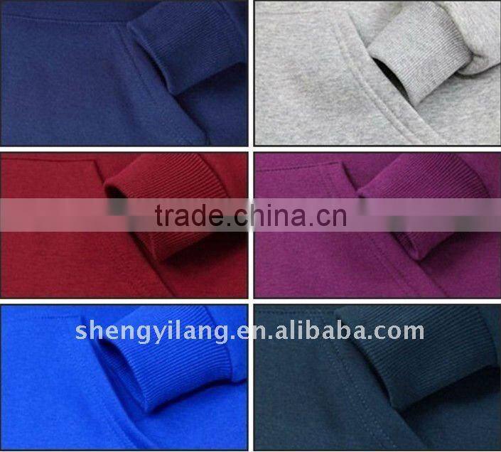 Top Quality Cotton Pullover Hoodies