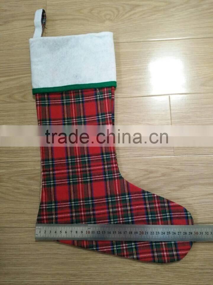 Chirstmas wholesale bulk promotional christmas stocking ,custom christmas stock suppliers