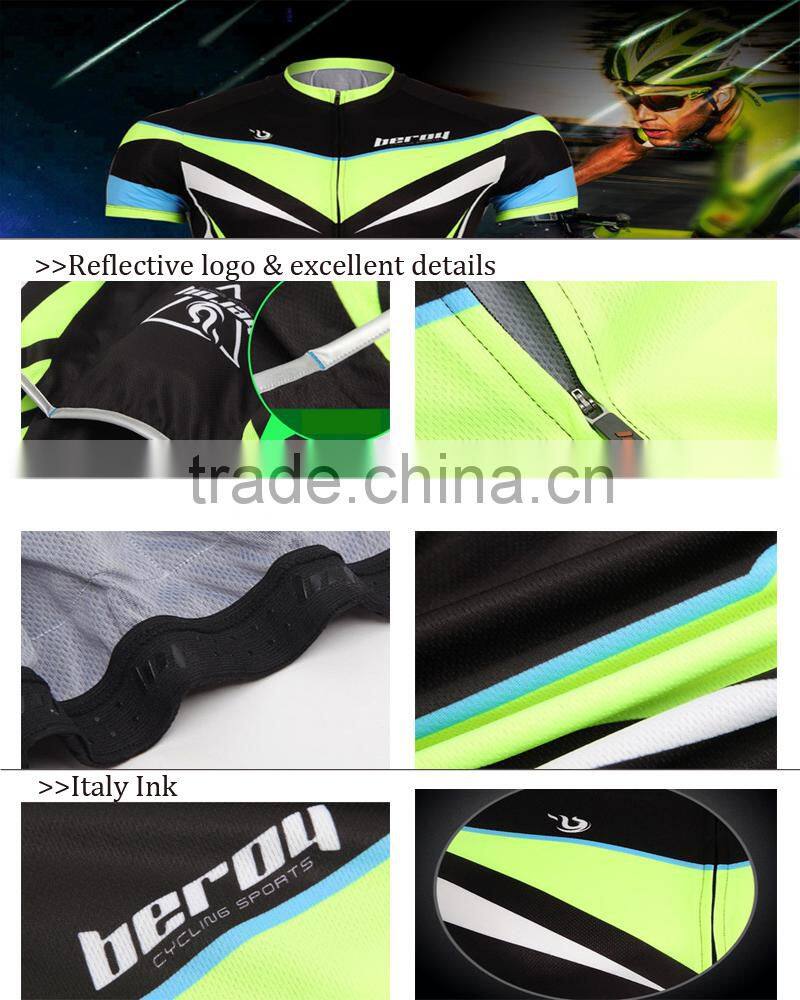 BEROY custom cycling jerseys no minimum /cycling uniform /cycling set