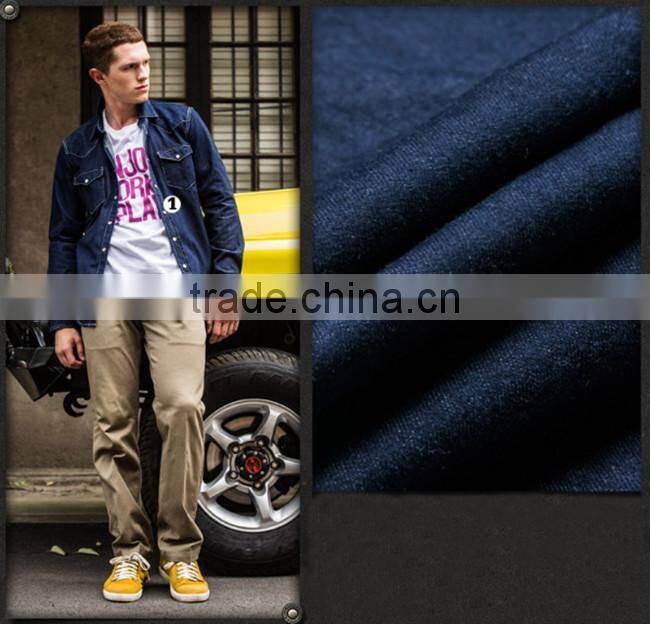 2016 Newest style men fit washed denim casual shirt