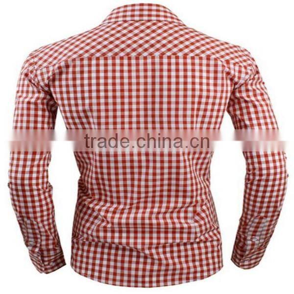 2016 new wholesale made to measure custom mens casual dress shirts