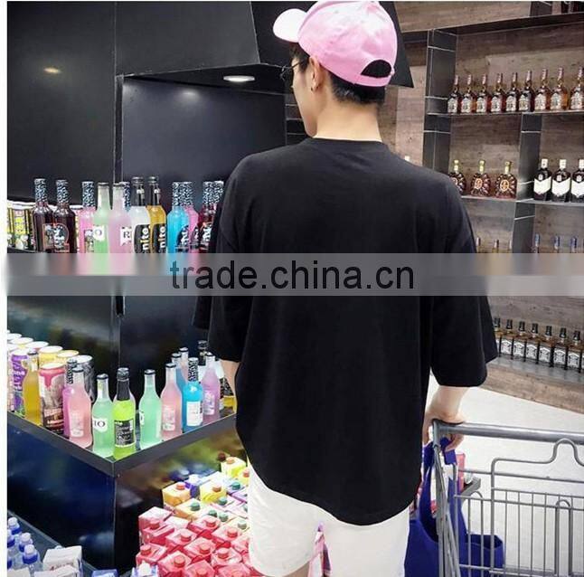 Big yards of loose round collar pure color in the summer