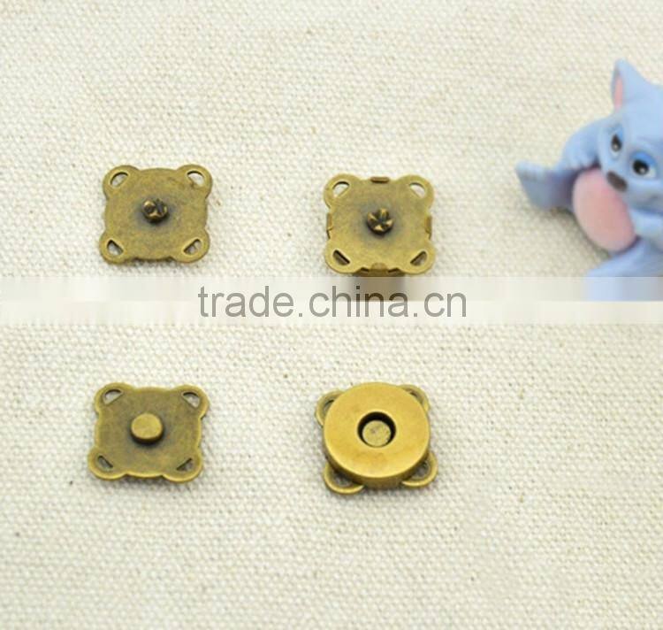 High Quality Garment Snap Buttons Hidden Magnetic Button