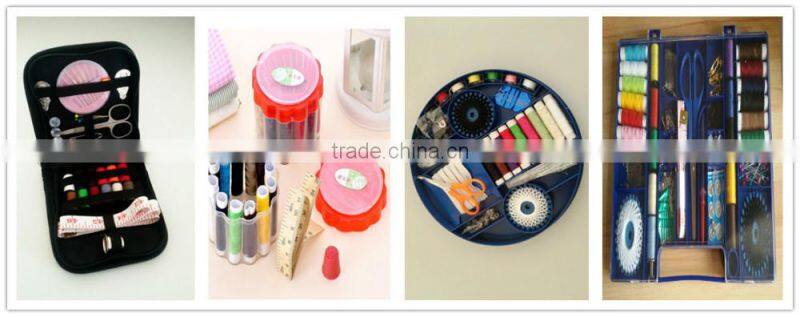 high quality sewing kit set box travel