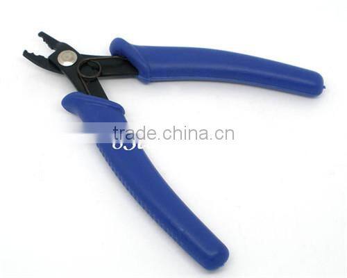 High Quality Blue Jewelry Beading Pliers for Crimp Beads